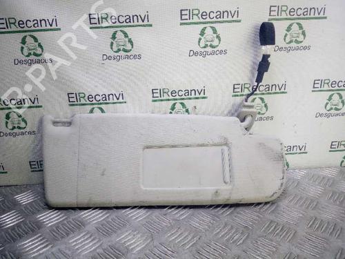 Højre solskærm VW GOLF V (1K1) 2.0 TDI 16V (140 hp) 4539650