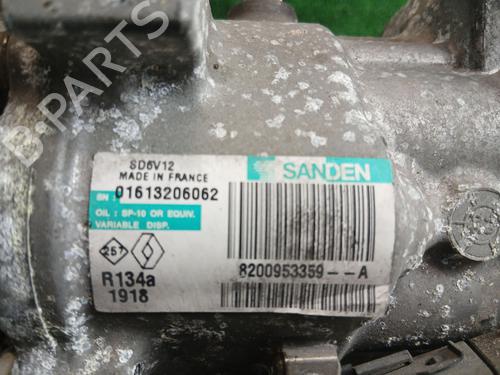 AC compressor RENAULT CLIO III (BR0/1, CR0/1) 1.5 dCi (BR17, CR17) | BP33402185M34 - Image 2