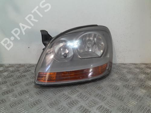 Used Left headlight Left headlight NISSAN ALMERA TINO (V10) 2.2 dCi (115 hp) 34554560 34554560