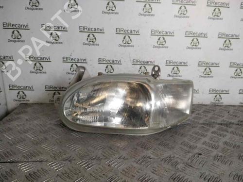 Used Left headlight FORD ESCORT VI (GAL) [1992-1996]  17072702