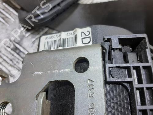 Sikkerhetsbelte bak høyre PEUGEOT 207 (WA_, WC_) | BP30617246I28