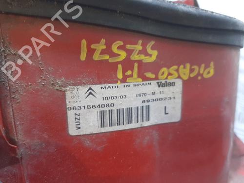 Left taillight CITROËN XSARA PICASSO (N68) 1.6 HDi | BP31947059C34