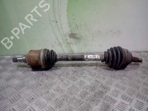 Used Left front driveshaft CITROËN C4 Grand Picasso I (UA_) 2.0 HDi 138 (136 hp) 6157433