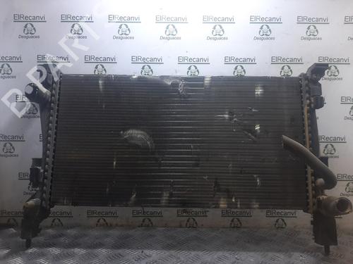 Used Water radiator CITROËN NEMO Box Body/MPV (AA_) [2008-2026]  19167063