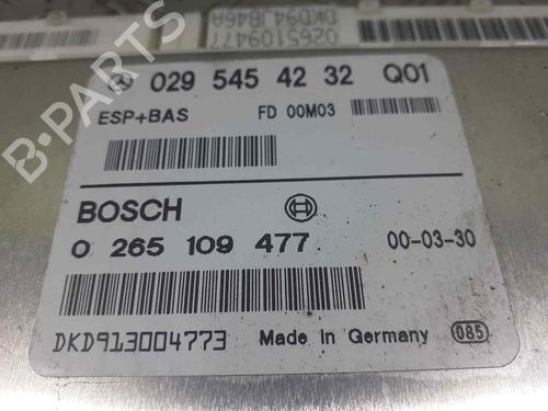 Control unit MERCEDES-BENZ A-CLASS (W168) A 160 (168.033, 168.133) | BP6988436M11