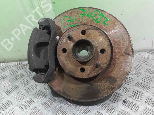 Left front steering knuckle FIAT DOBLO Box Body/MPV (223_) 1.3 JTD 16V | BP10722163M25