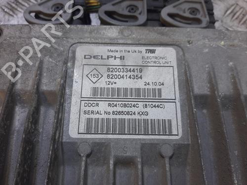 Engine control unit (ECU) RENAULT SCÉNIC II (JM0/1_) | BP37027066M57 - Image 3