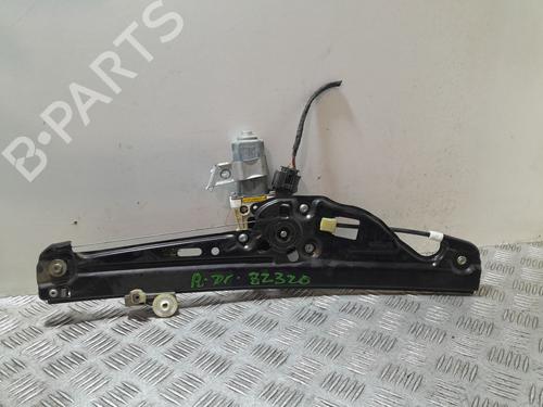 Rudehejsemekanisme Højre bagtil Rudehejsemekanisme Højre bagtil BMW 5 (E60) 520 d (163 hp) 34189229 34189229