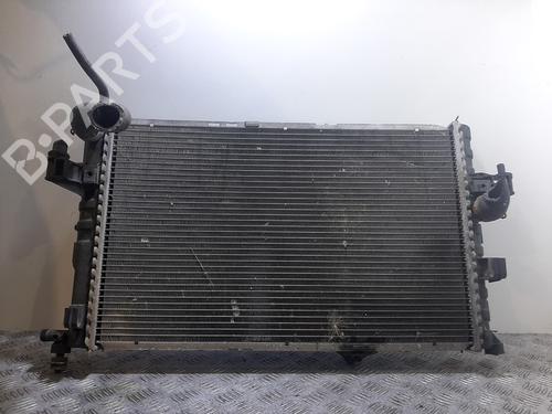 Used Water radiator OPEL CORSA C (X01) [2000-2009]  30134436