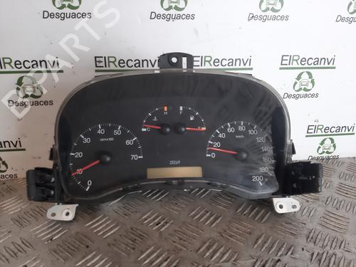 Quadrante Quadrante FIAT PUNTO (188_) 1.2 60 (188.030, .050, .130, .150, .230, .250) (60 hp) 13308957 13308957