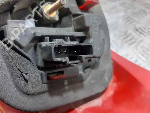 Left taillight PEUGEOT 206 Hatchback (2A/C) | BP12901656C34