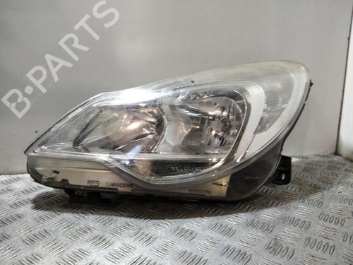 Used Left headlight Left headlight OPEL CORSA D Hatchback Van (S07) [2006-2014] 33886130 33886130