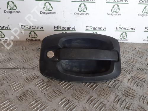 Venstre foran utvendig håndtak CITROËN JUMPER II Van 2.2 HDi 100 (101 hp) 13099172