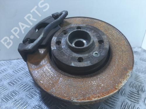 Used Left front steering knuckle NISSAN NOTE (E11, NE11) 1.5 dCi (86 hp) 32772559