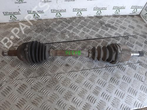 Used Left front driveshaft CITROËN C8 (EA_, EB_) [2002-2025]  18474783