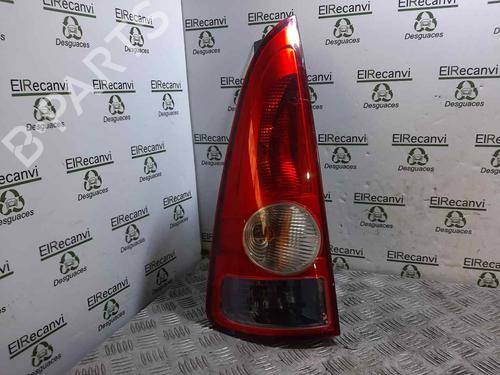 Used Left taillight RENAULT ESPACE IV (JK0/1_) 2.2 dCi (JK0H) (150 hp) 13736676