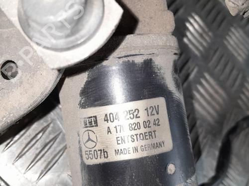 Used Front wiper motor MERCEDES-BENZ SLK (R170) 230 Kompressor (170.447) (193 hp) 29291180