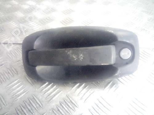 Used Front left exterior door handle FIAT DOBLO Cargo (263_) 1.3 D Multijet (90 hp) 5598324