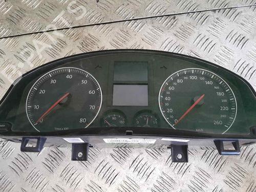 Used Instrument cluster VW GOLF V (1K1) 1.6 FSI (115 hp) 20983071