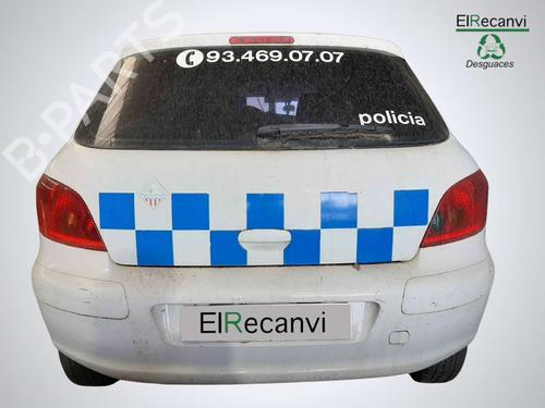 Left front window switch PEUGEOT 307 (3A/C) | BP7878306I27 - Image 5