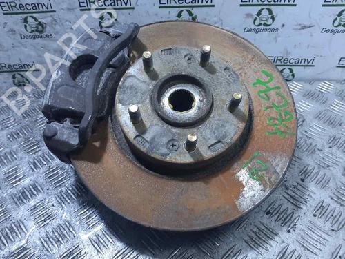 Used Left front steering knuckle HYUNDAI TUCSON (JM) [2004-2019]  15820035