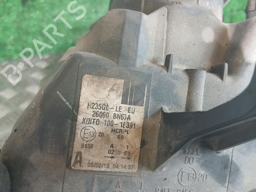 Left headlight NISSAN ALMERA II Hatchback (N16) | BP33710309C28 - Image 3