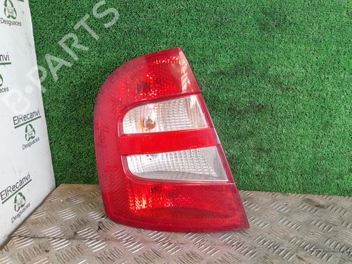 Used Left taillight SKODA FABIA I (6Y2) [1999-2008]  24870054