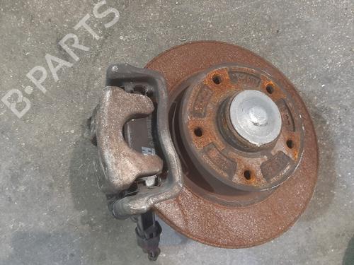 Used Right front steering knuckle RENAULT SCÉNIC III (JZ0/1_) [2008-2016]  32867014