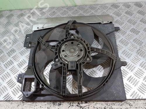 Used Radiator fan PEUGEOT 207 (WA_, WC_) 1.4 HDi (68 hp) 8150338