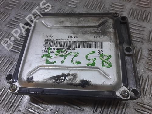 Engine control unit (ECU) OPEL ASTRA G Coupe (T98) 2.2 16V (F07) | BP32709197M57 - Image 3