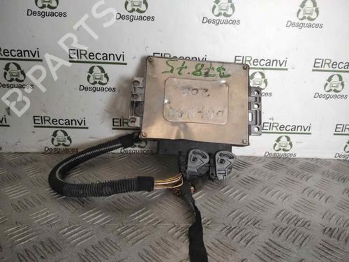 Used Engine control unit (ECU) PEUGEOT 206 Hatchback (2A/C) [1998-2012]  14983608
