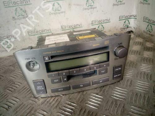 Used Radio Radio TOYOTA AVENSIS (_T25_) 1.8 VVT-i (ZZT251_, ZZT251R) (129 hp) 4741435 4741435