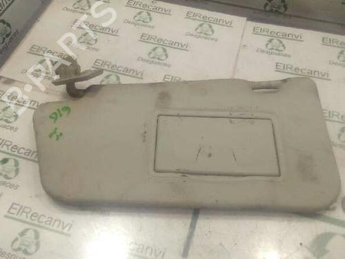 Used Left sun visor NISSAN MICRA III (K12) 1.2 16V (65 hp) 4525738