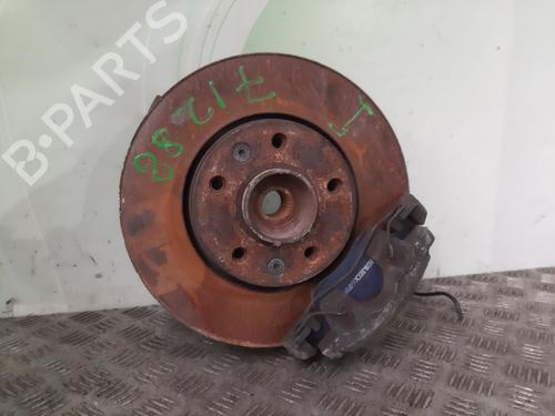 Used Left front steering knuckle RENAULT MEGANE III Coupe (DZ0/1_) [2008-2016]  13938579