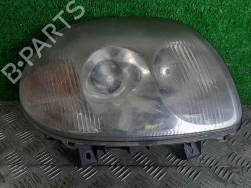 Højre forlygte RENAULT CLIO II (BB_, CB_) 1.9 D (B/CB0E, BB0J) (64 hp) 22568697