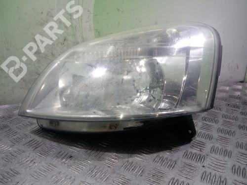 Used Left headlight Left headlight CITROËN BERLINGO / BERLINGO FIRST MPV (MF_, GJK_, GFK_) 1.4 i (MFKFX, MFKFW, GJKFWB, GJKFWC, GFKFWC) (75 hp) 9755919 9755919