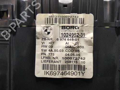 Instrument cluster BMW 1 (E87) 118 d | BP31828513C47