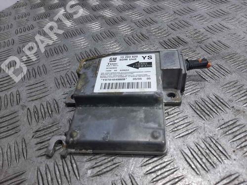 Used ECU airbags ECU airbags OPEL MERIVA A MPV (X03) 1.7 CDTI (E75) (100 hp) 6982874 6982874
