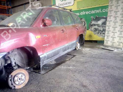 Autoradio HYUNDAI SANTA FÉ I (SM) 2.0 CRDi | BP4541754E6