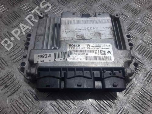 Motorstyringsenhed PEUGEOT 307 SW (3H) [2002-2009]  16578740