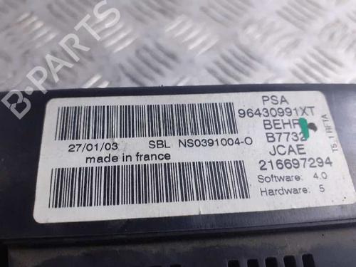 AC-Styringsenhed/Manøvreenhed PEUGEOT 307 Break (3E) 2.0 | BP6563901I5