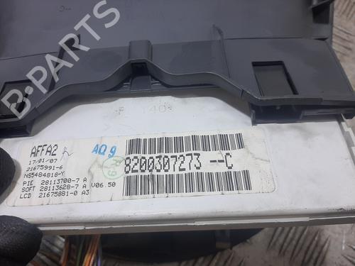 Display monitor RENAULT CLIO III (BR0/1, CR0/1) | BP17083584C48