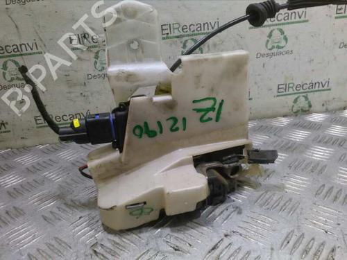 Used Front left lock VW POLO IV (9N_, 9A_) 1.9 TDI (101 hp) 4523798