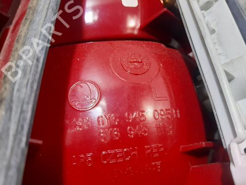 Rückleuchte Links SKODA FABIA I (6Y2) | BP17496326C34