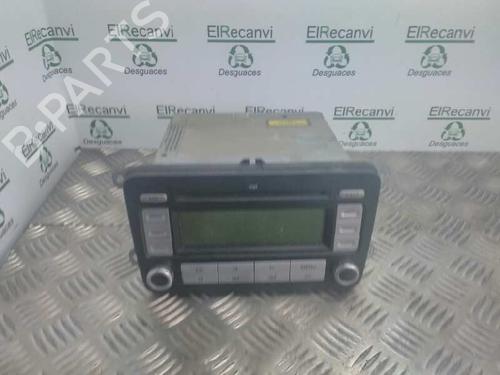 Used Radio VW CADDY III Box Body/MPV (2KA, 2KH, 2CA, 2CH) [2004-2016]  4537190