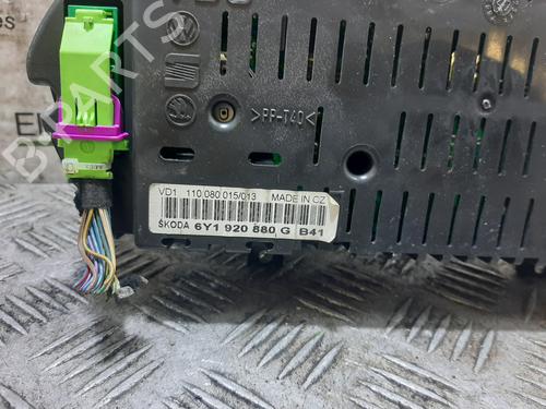 Cockpit SKODA FABIA I (6Y2) | BP17496306C47