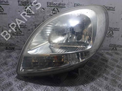 Used Left headlight RENAULT KANGOO (KC0/1_) [1997-2025]  16757773