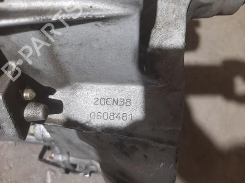 Used Gearbox PEUGEOT 206 Hatchback (2A/C) 1.4 HDi eco 70 (68 hp) 29856287