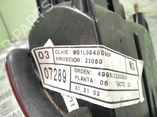 Left taillight SEAT TOLEDO I (1L2) | BP19451245C34