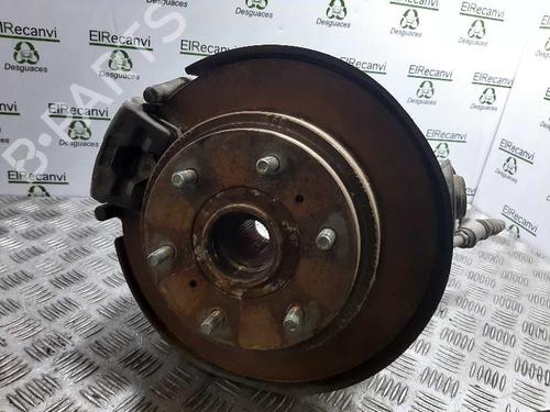 Used Right rear steering knuckle MITSUBISHI PAJERO SPORT I (K7_, K9_) 2.5 TD (K94W, K74T) (115 hp) 6467386